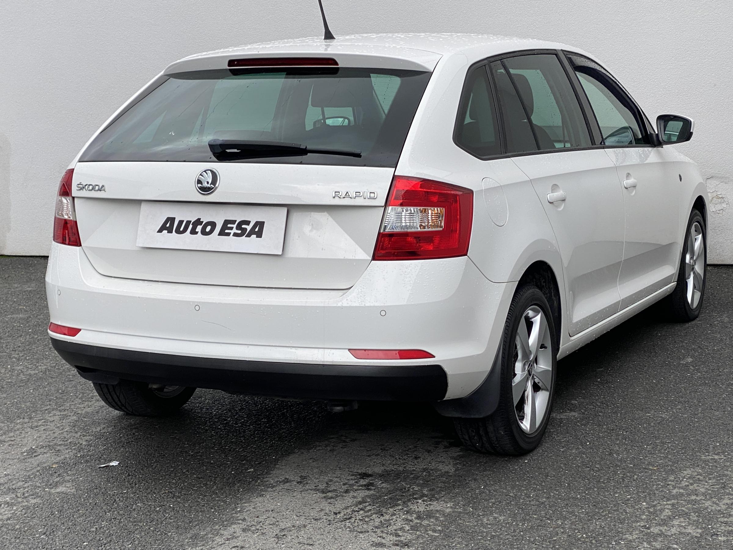 Škoda Rapid, 2014 - pohled č. 4