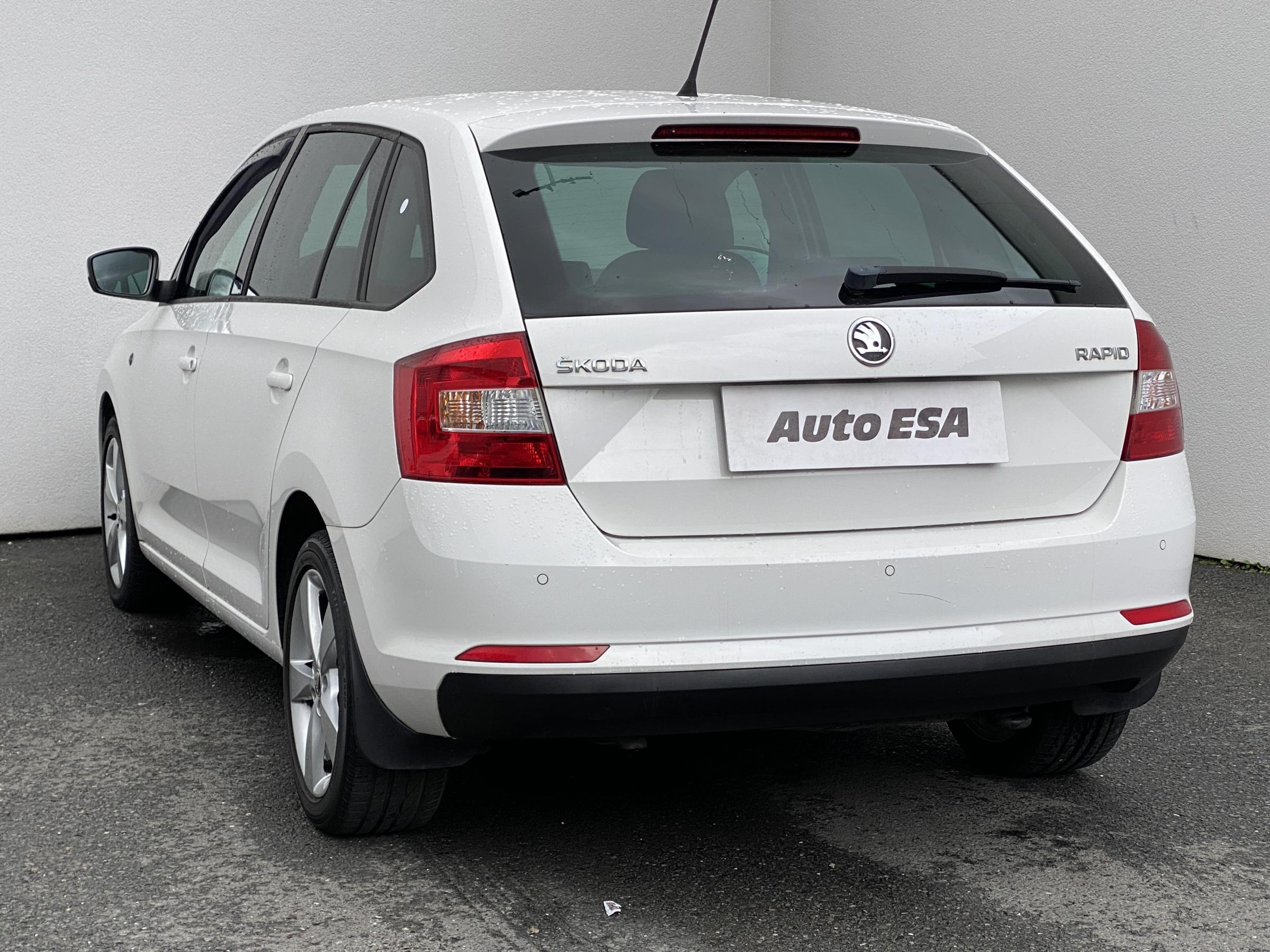 Škoda Rapid, 2014 - pohled č. 6