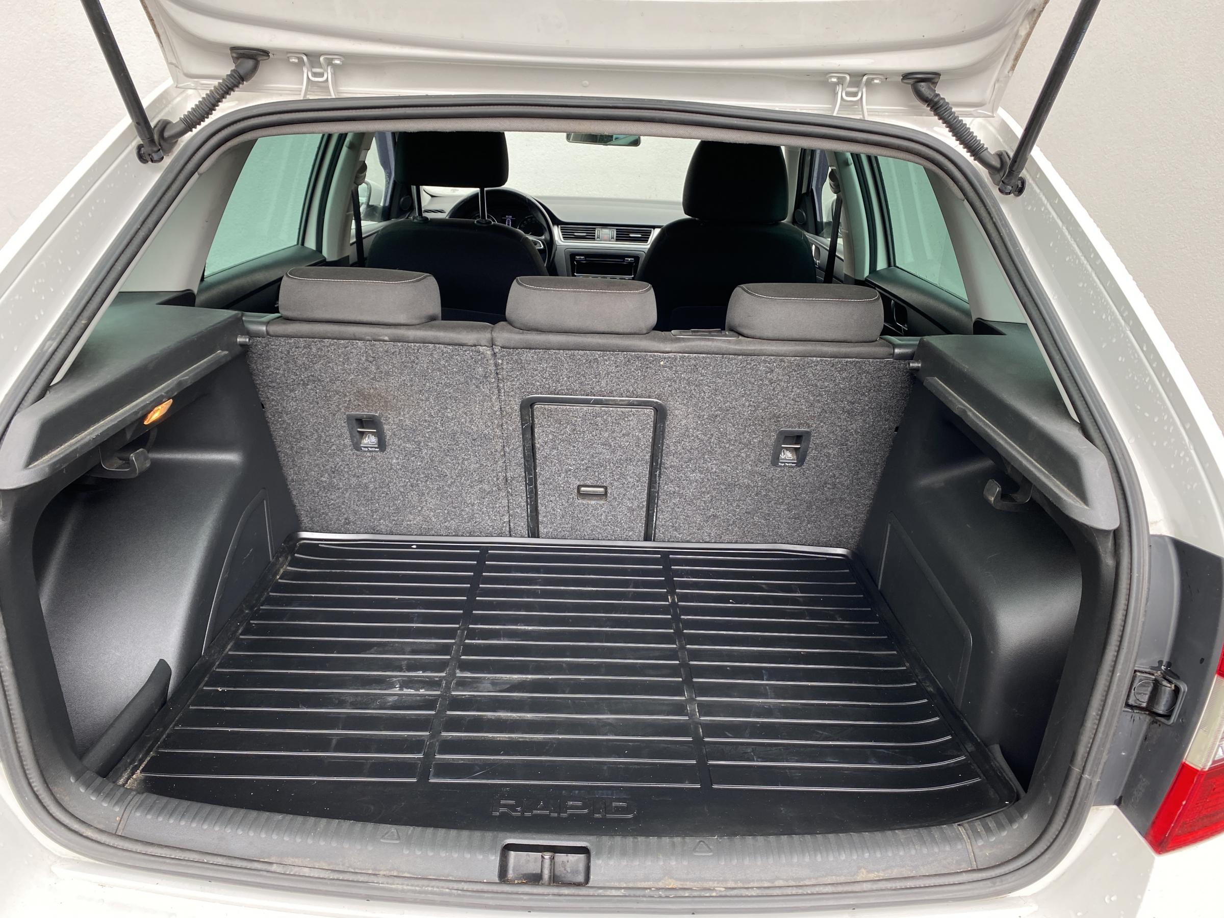 Škoda Rapid, 2014 - pohled č. 7