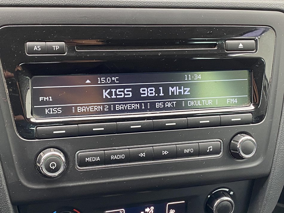 Škoda Rapid 1.4 TSi Elegance