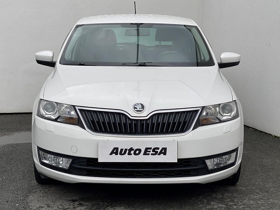 Škoda Rapid 1.4 TSi Elegance