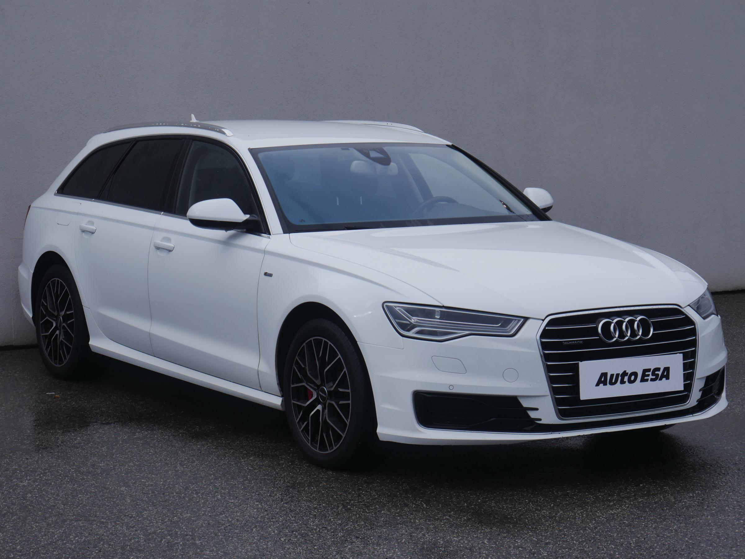 Audi A6, 2015