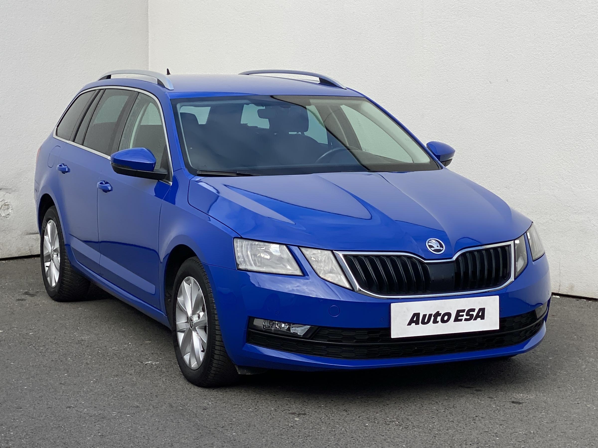 Škoda Octavia III, 2018