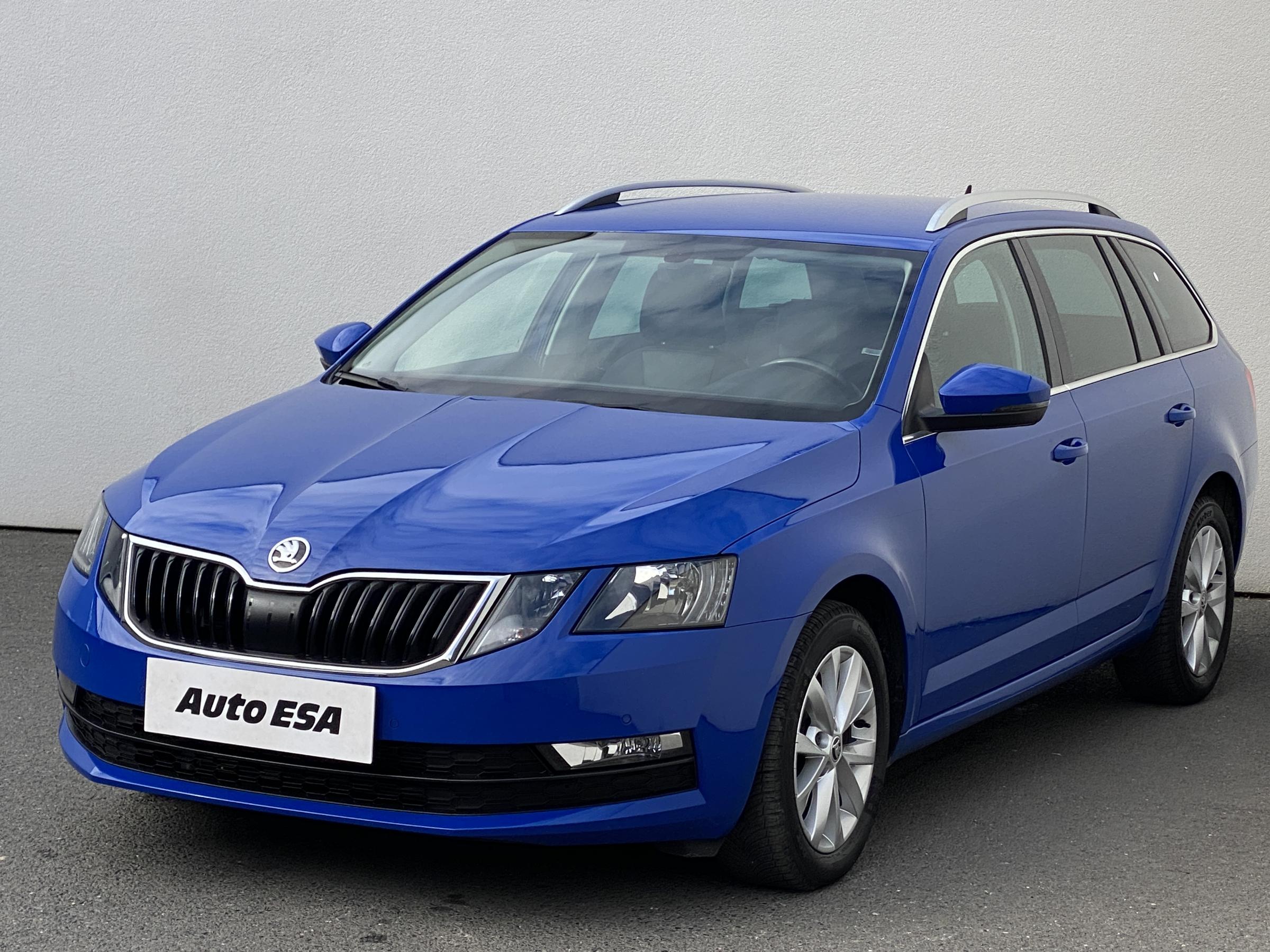Škoda Octavia III, 2018 - pohled č. 3