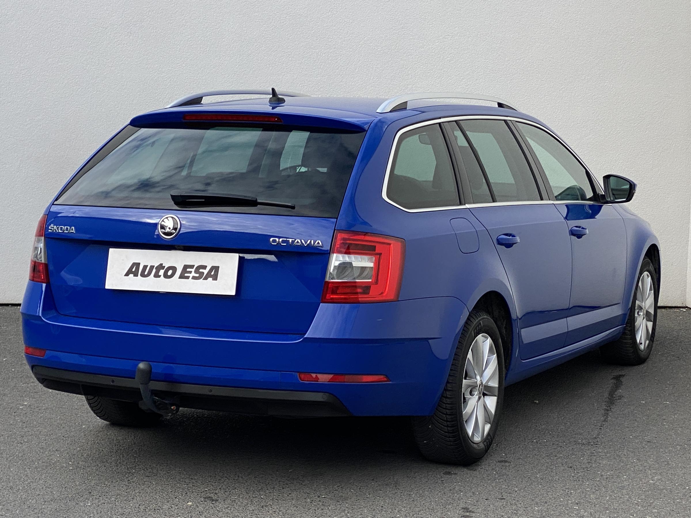 Škoda Octavia III, 2018 - pohled č. 4