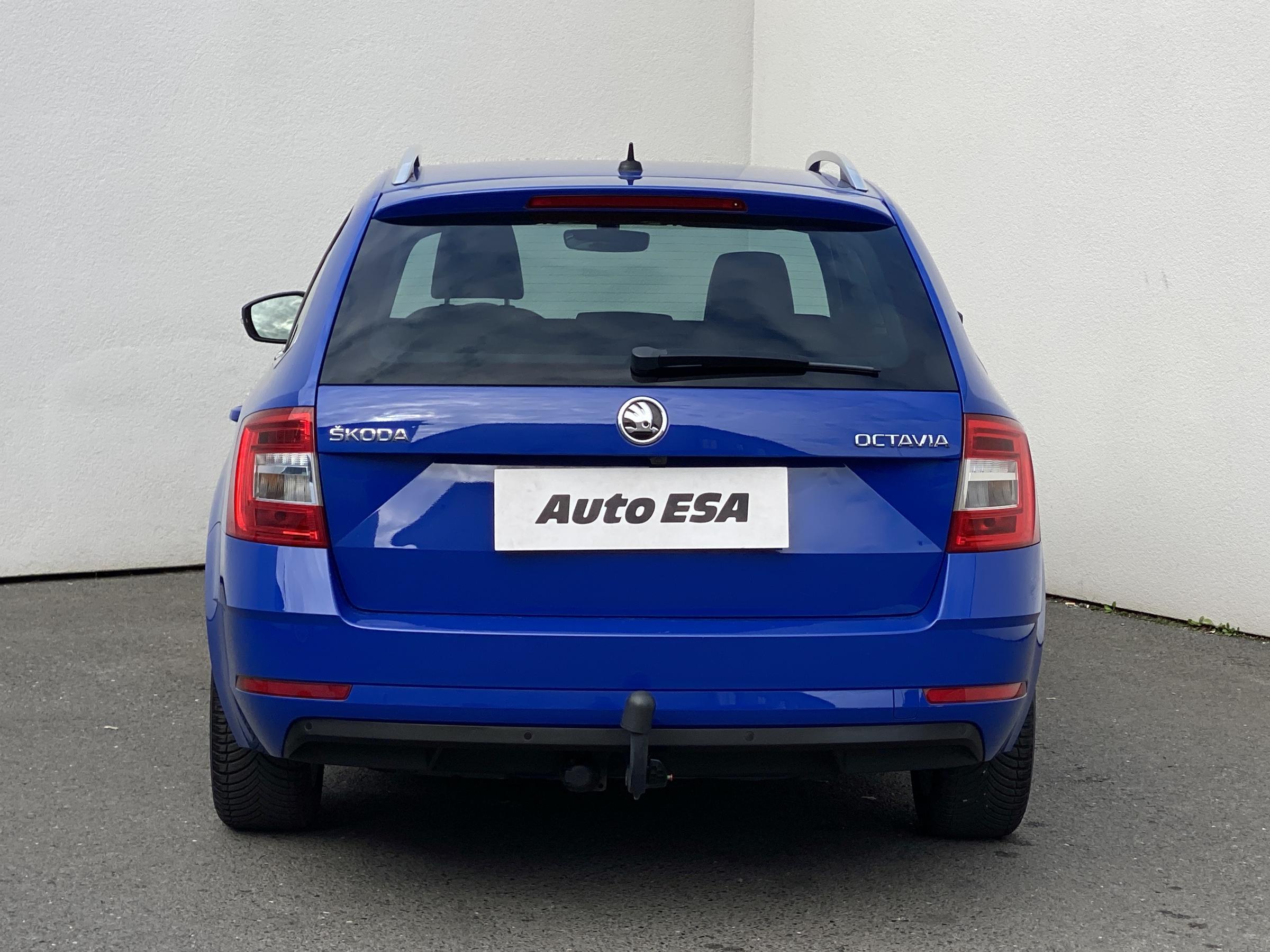 Škoda Octavia III, 2018 - pohled č. 5
