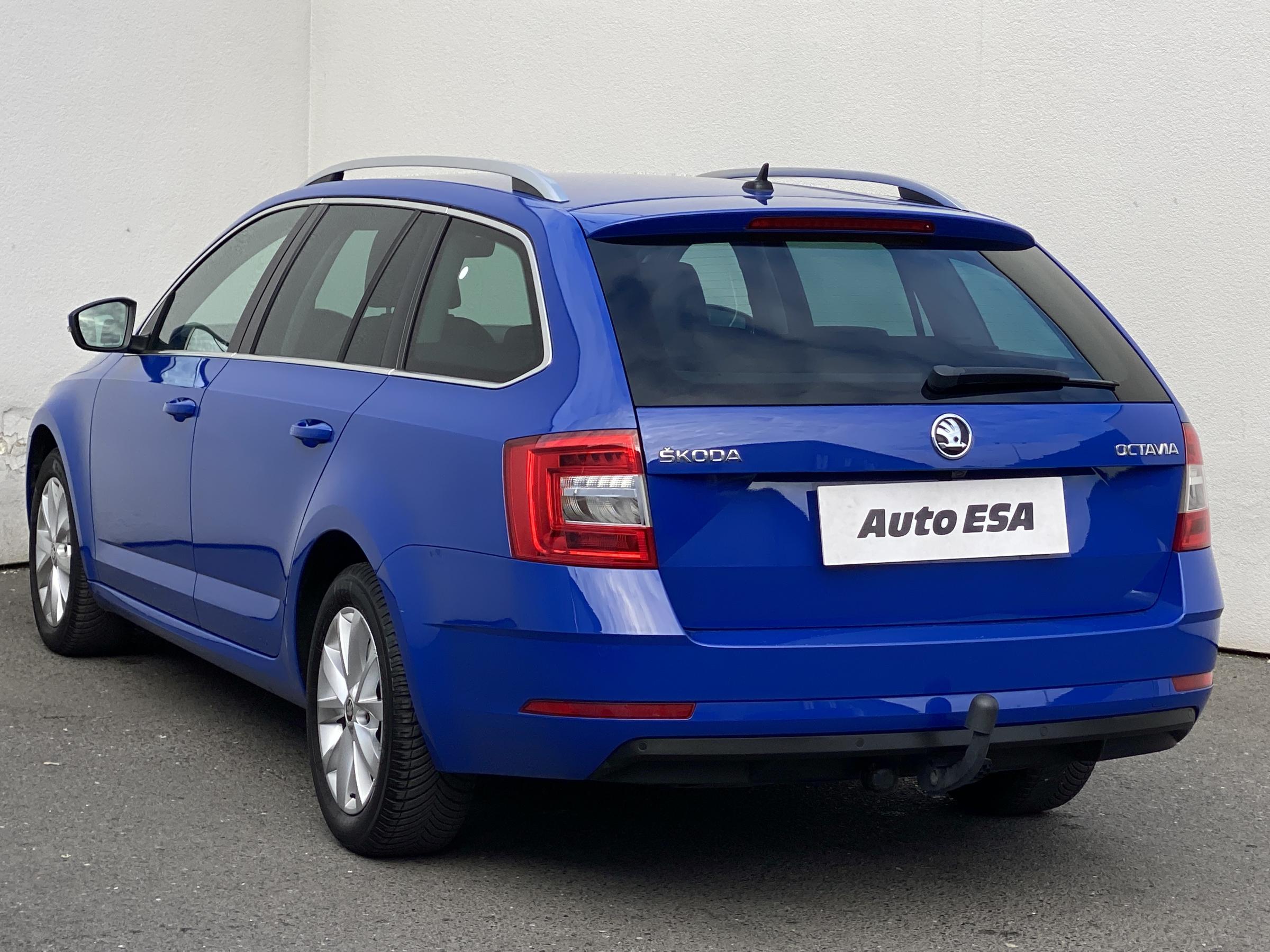 Škoda Octavia III, 2018 - pohled č. 6
