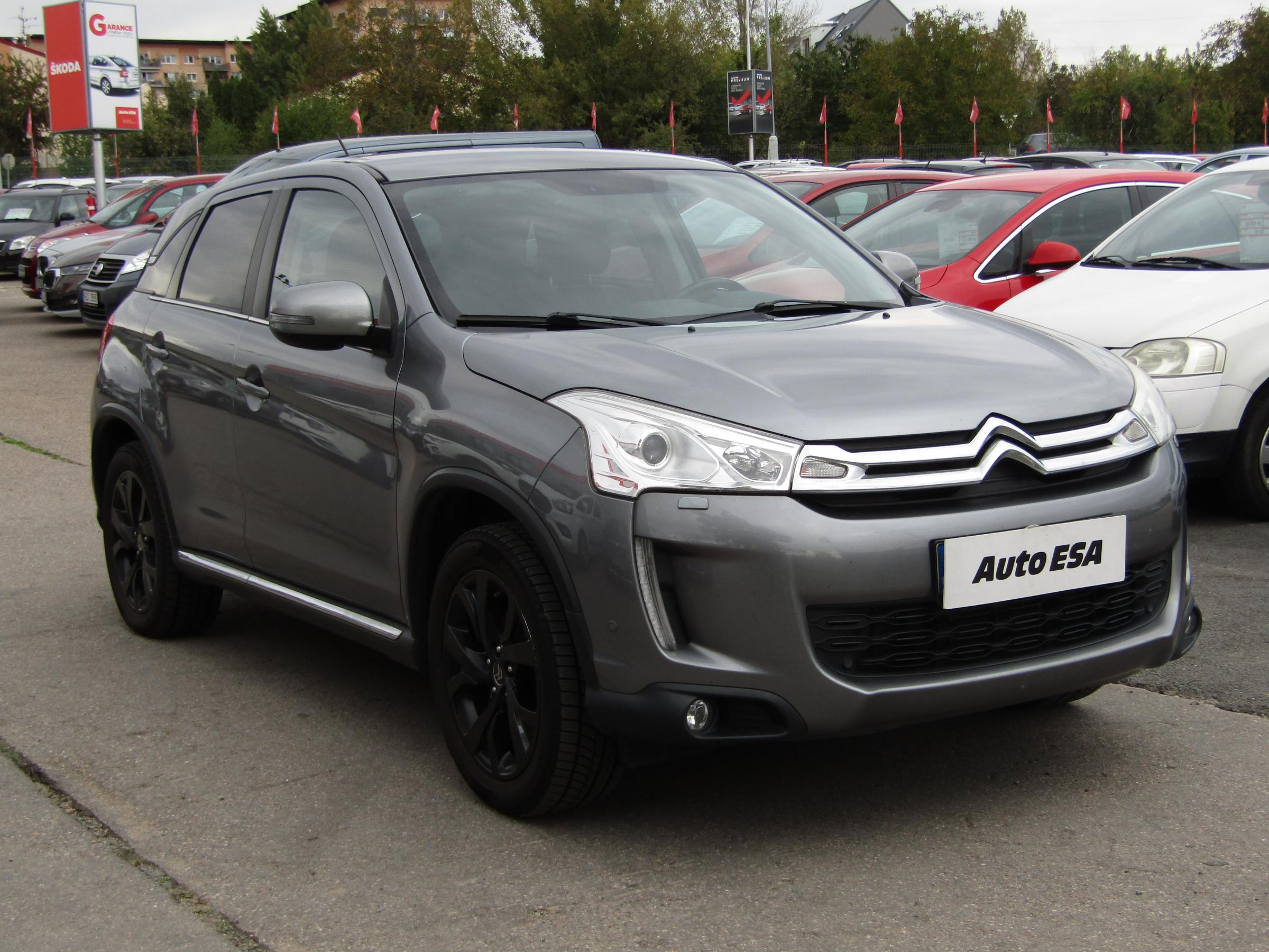 Citroën C4 Aircross, 2013