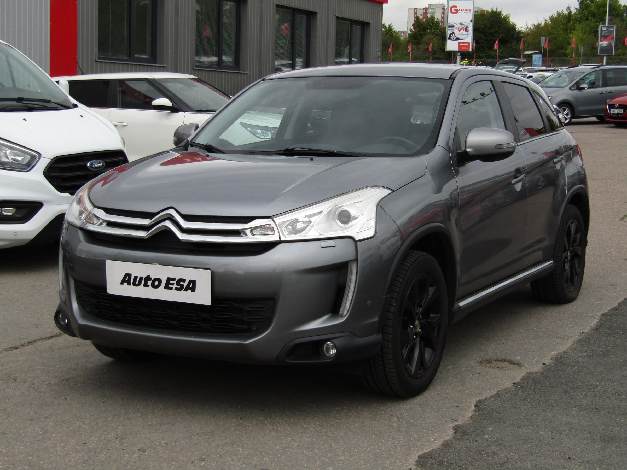 Citroën C4 Aircross, 2013 - pohled č. 3