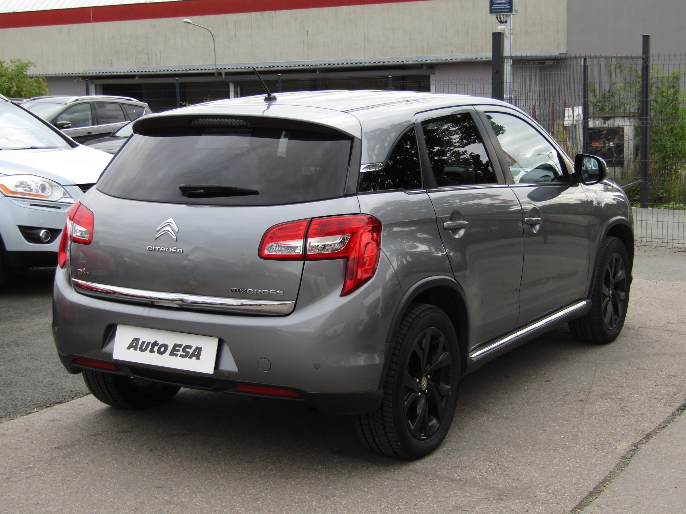 Citroën C4 Aircross, 2013 - pohled č. 4