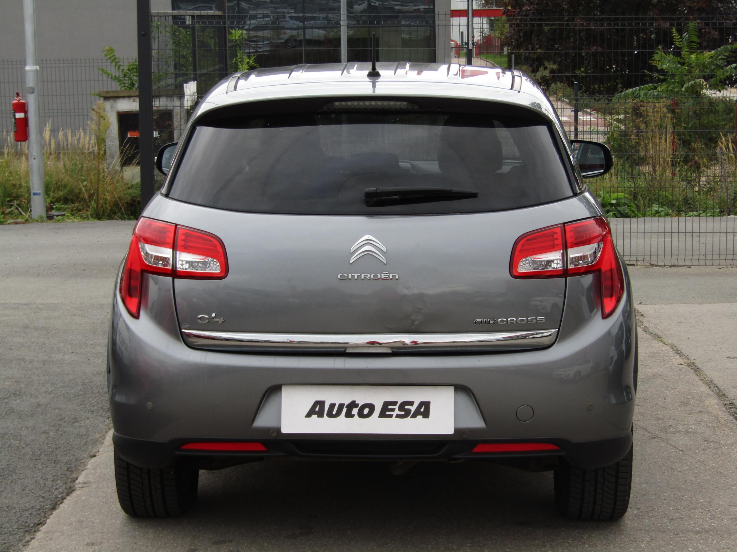 Citroën C4 Aircross, 2013 - pohled č. 5