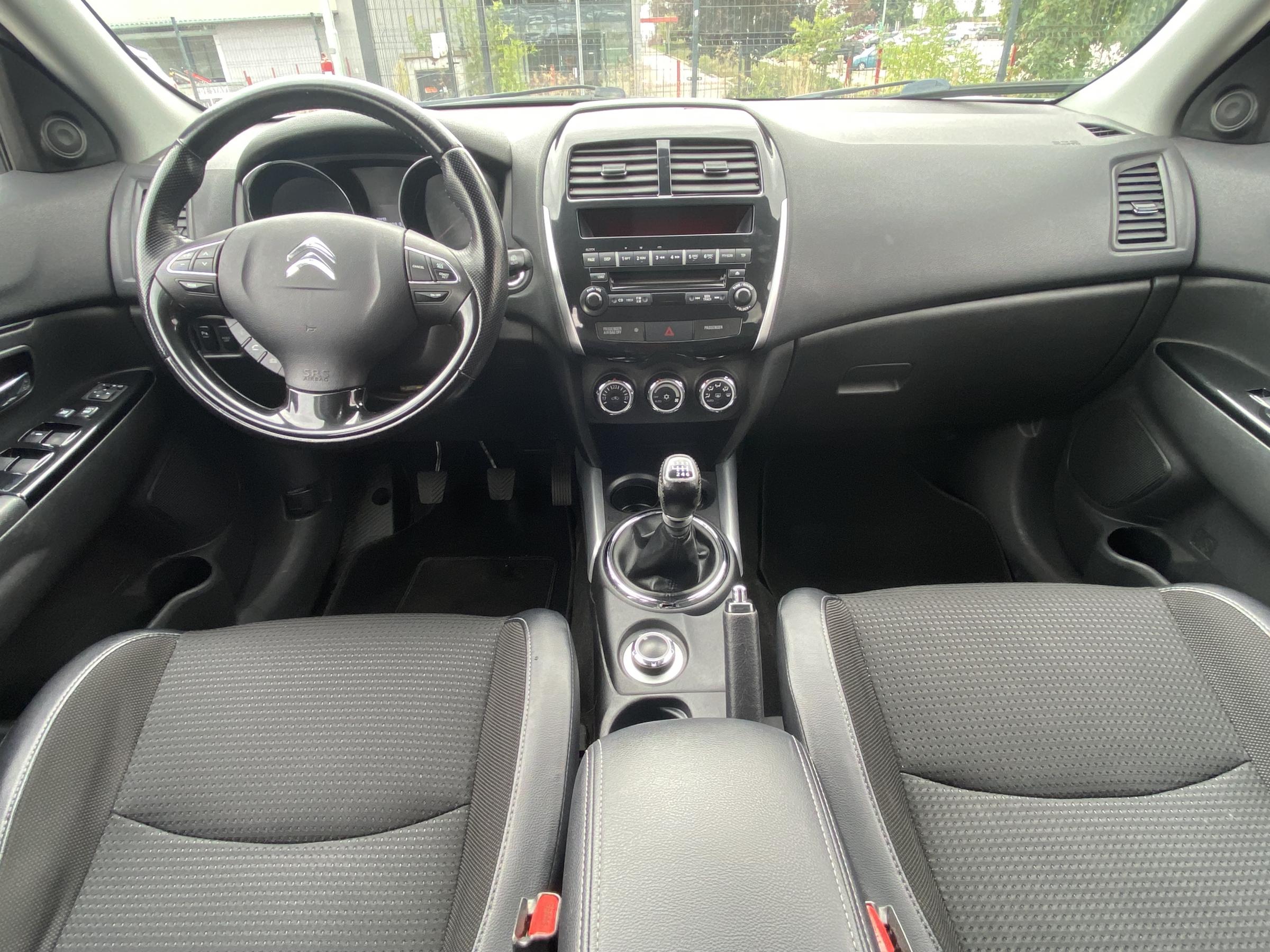 Citroën C4 Aircross, 2013 - pohled č. 8