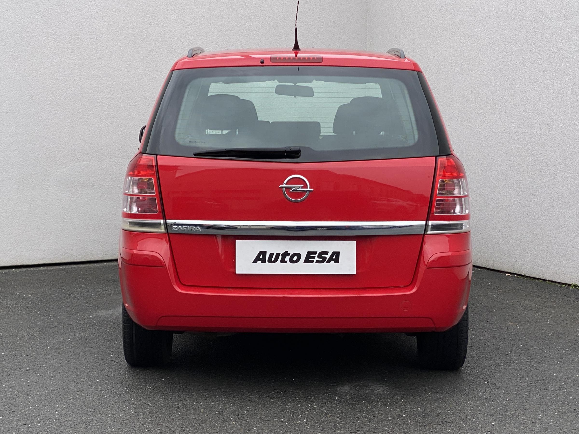 Opel Zafira, 2014 - pohled č. 5