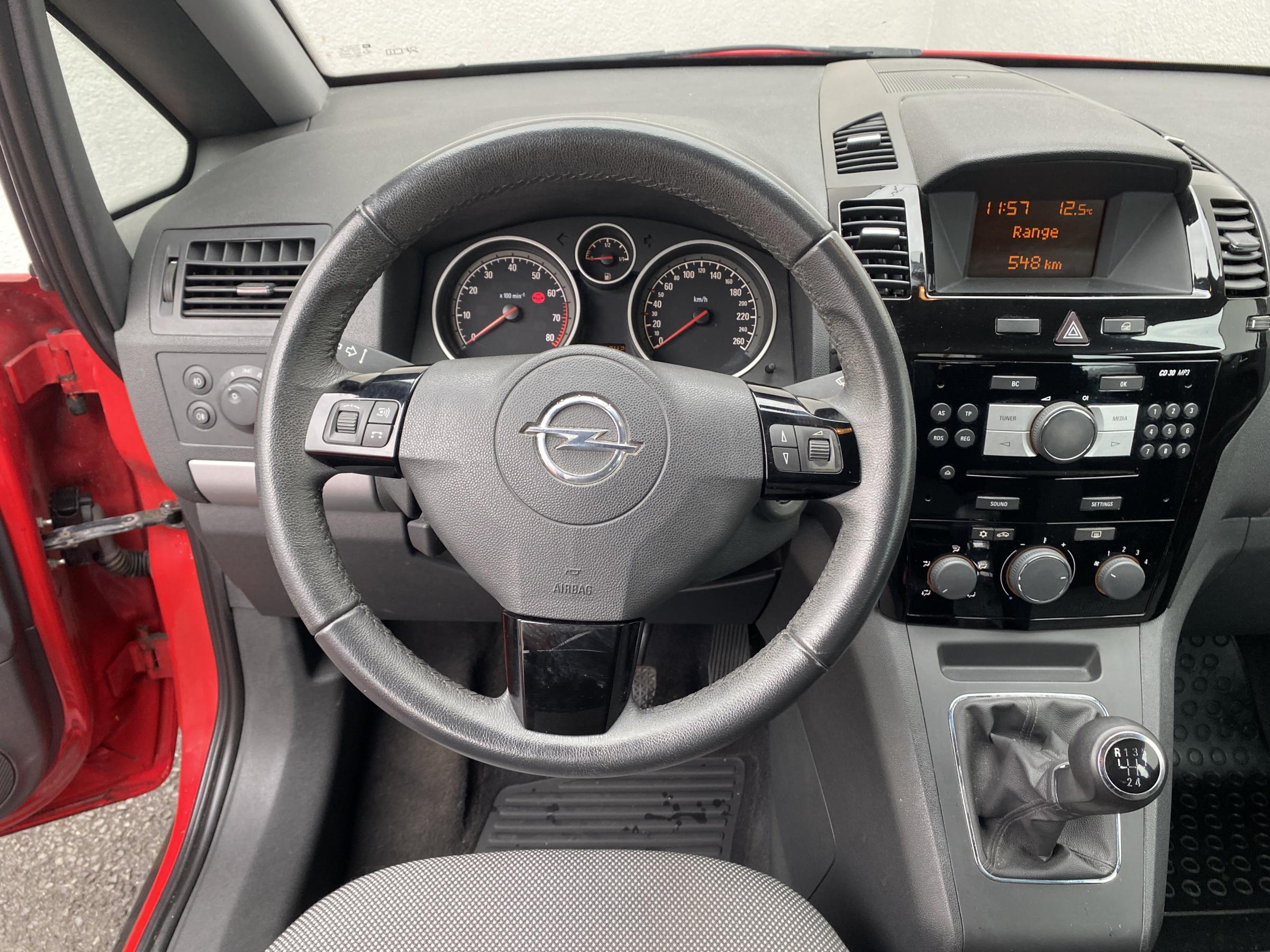 Opel Zafira, 2014 - pohled č. 9