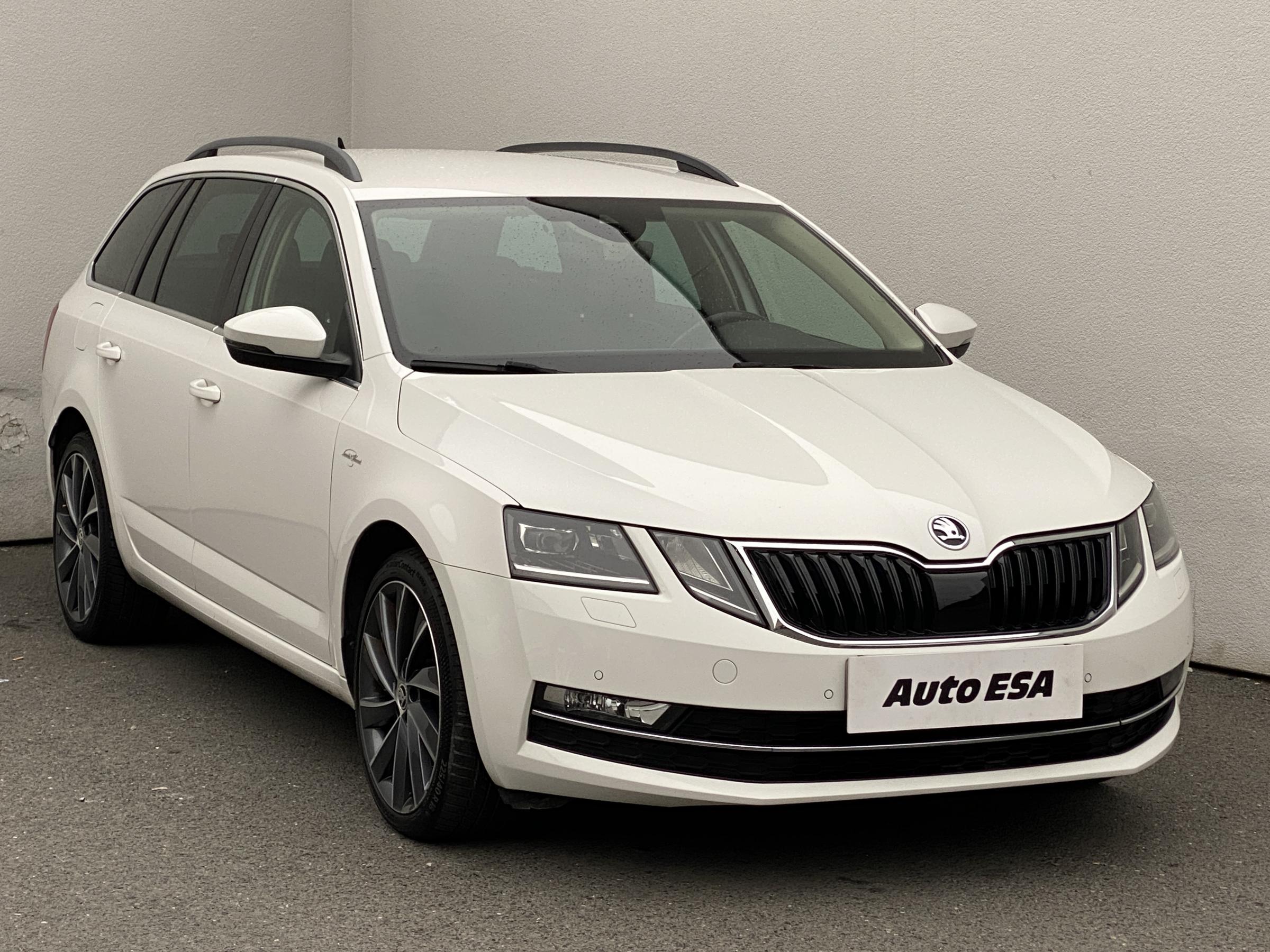 Škoda Octavia III, 2017