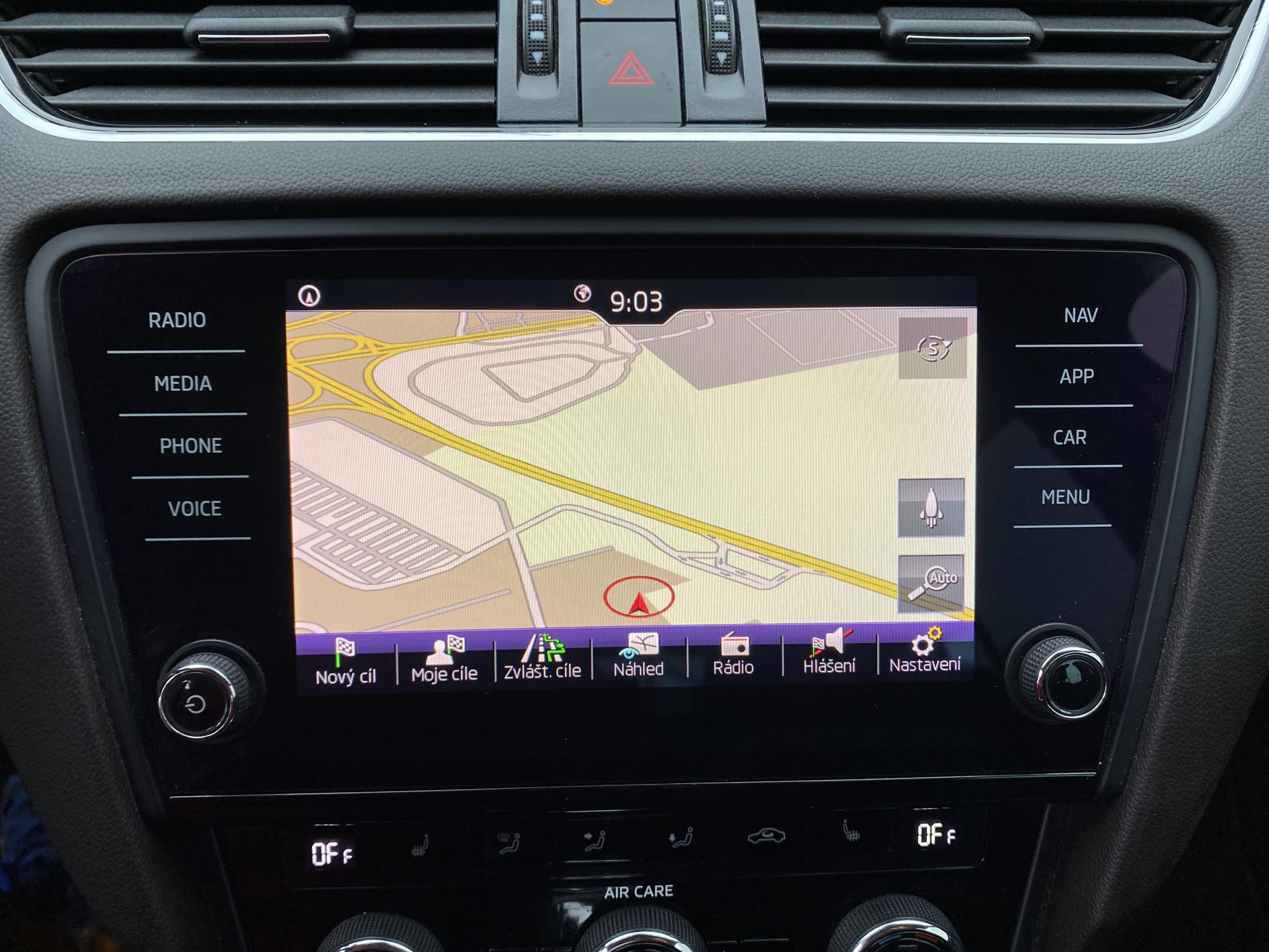 Škoda Octavia III, 2017 - pohled č. 18