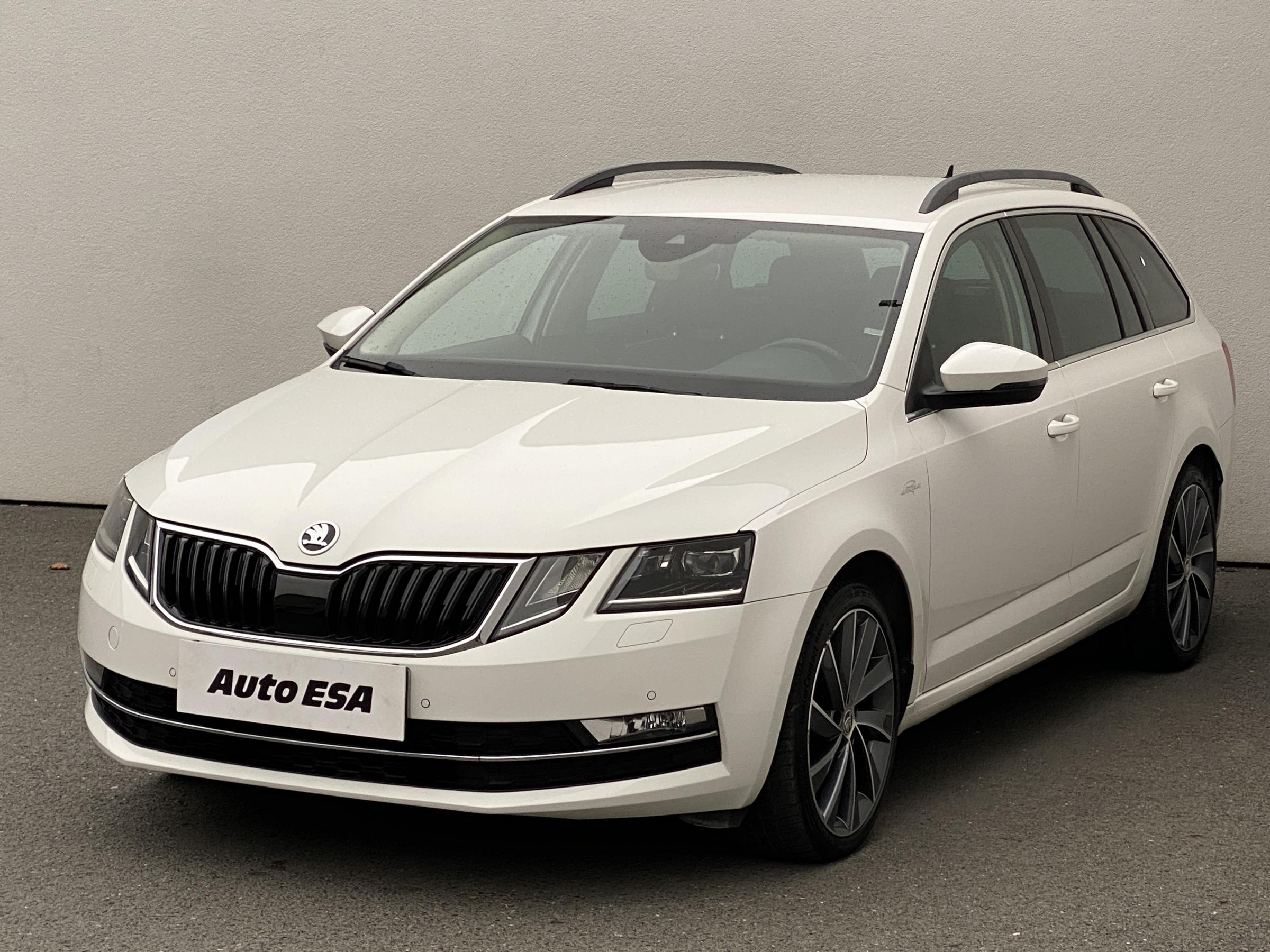 Škoda Octavia III, 2017 - pohled č. 3