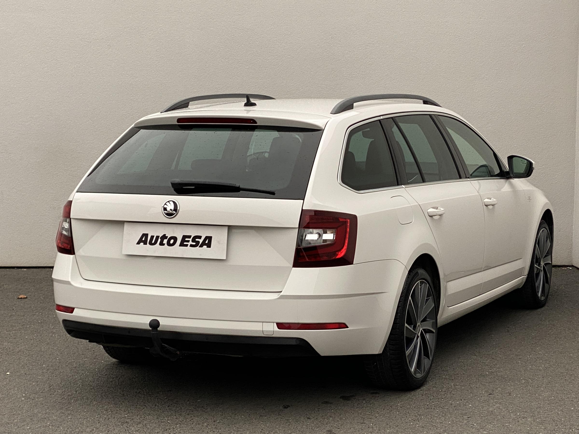 Škoda Octavia III, 2017 - pohled č. 4
