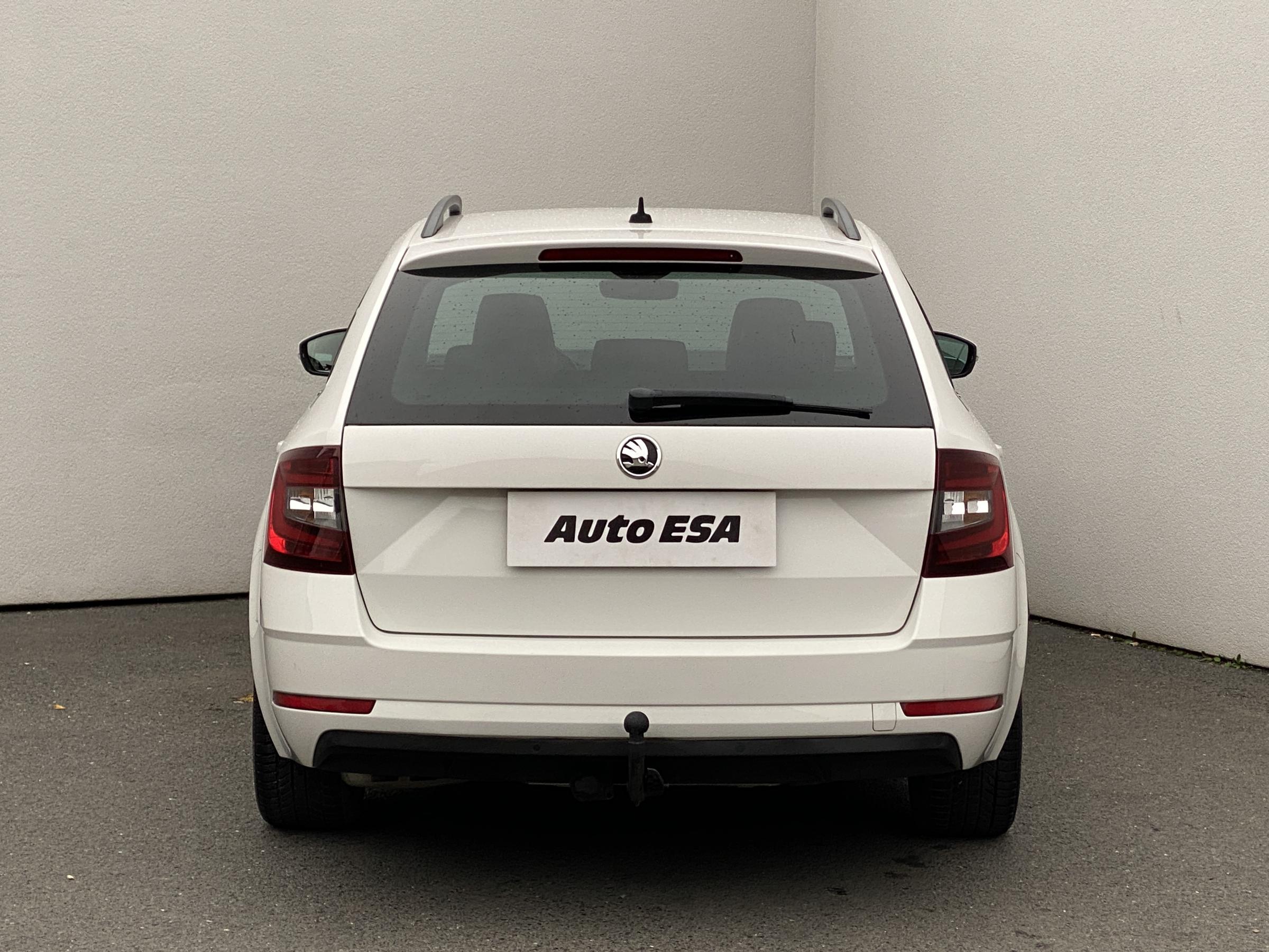 Škoda Octavia III, 2017 - pohled č. 5