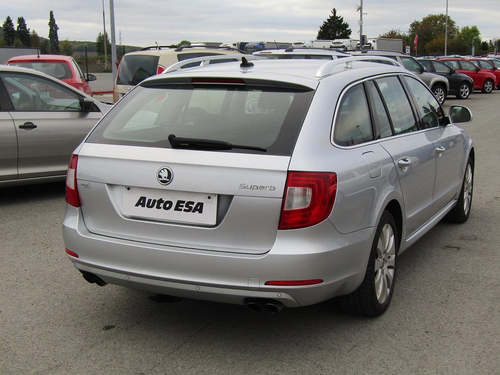 Škoda Superb II 3.6FSi Ambition 4x4