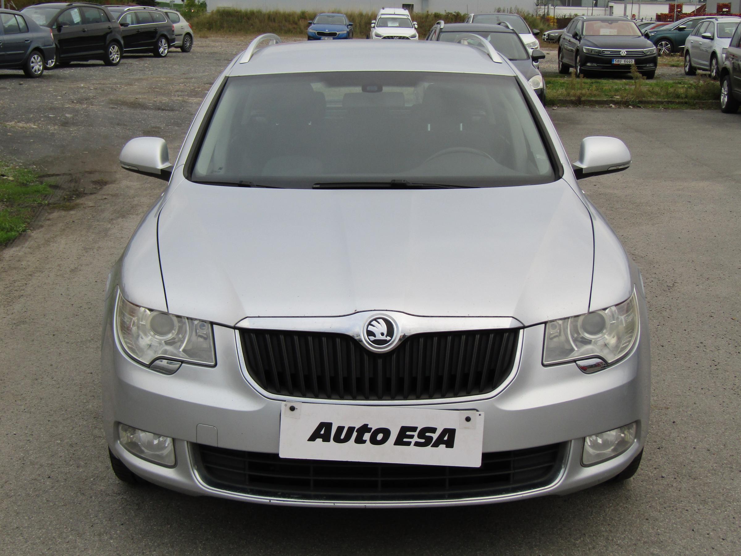Škoda Superb II, 2010 - pohled č. 2