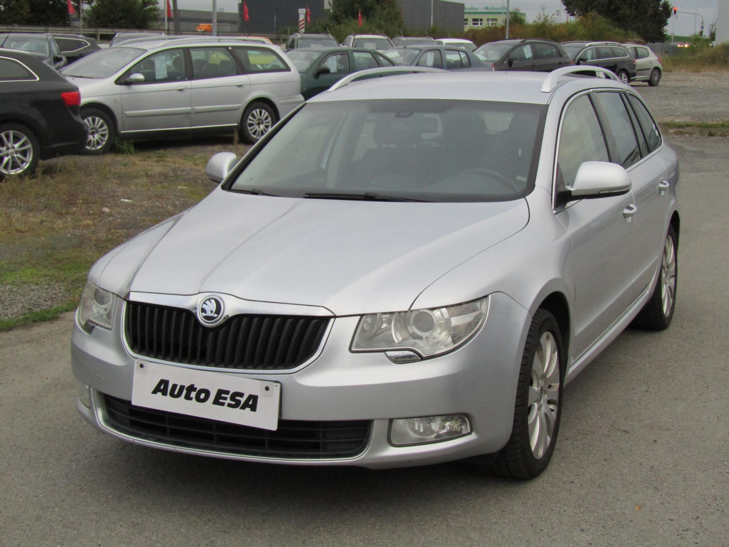 Škoda Superb II, 2010 - pohled č. 3