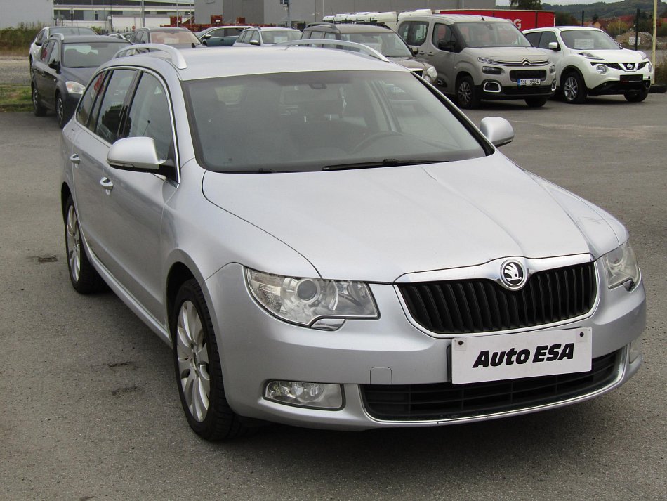 Škoda Superb II 3.6FSi  4x4