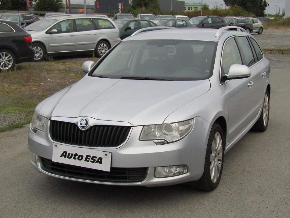 Škoda Superb II 3.6FSi  4x4