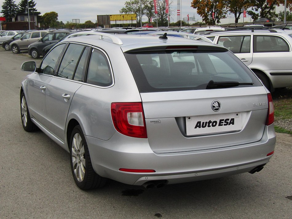 Škoda Superb II 3.6FSi  4x4