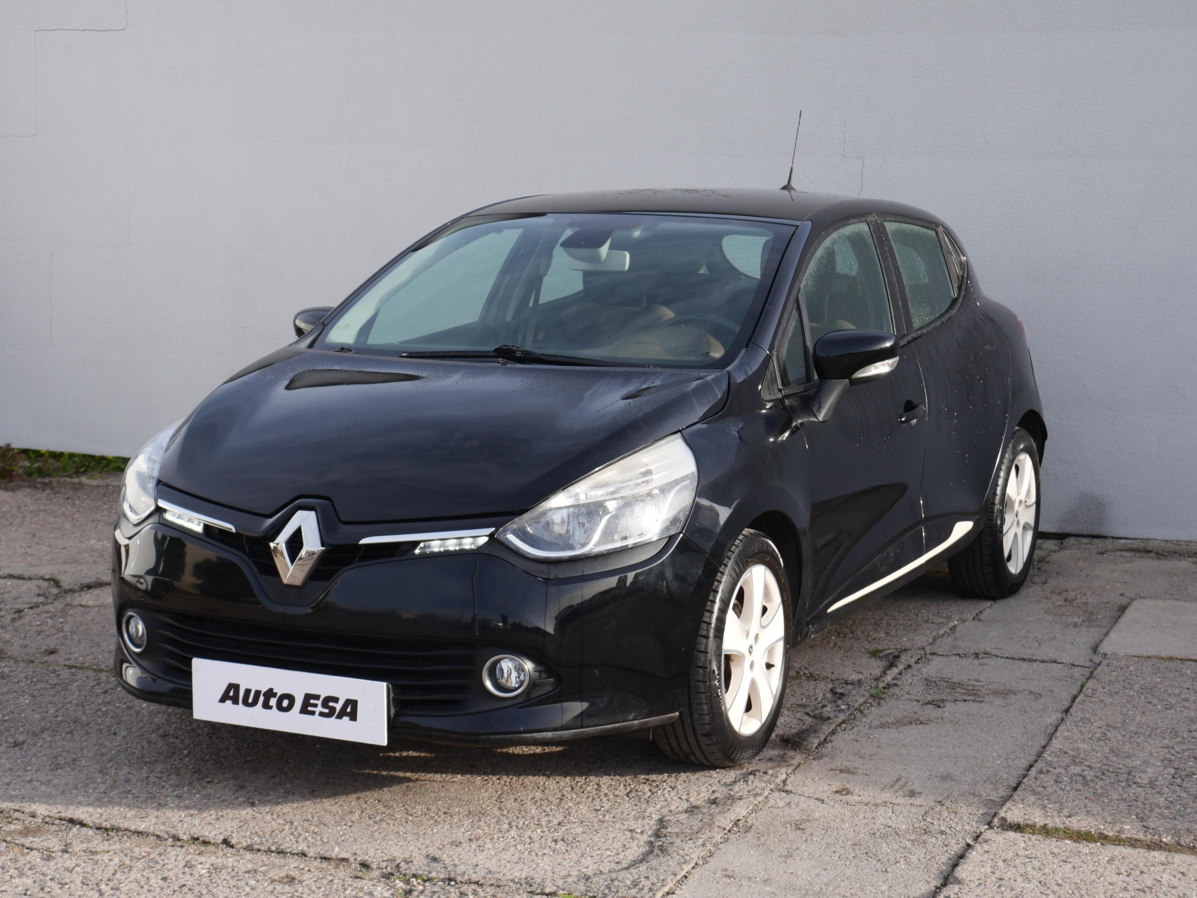 Renault Clio, 2012 - pohled č. 3