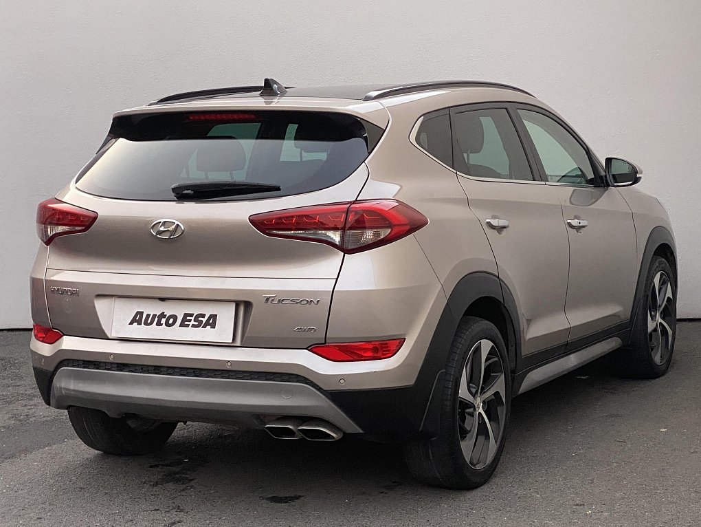 Hyundai Tucson 2.0 CRDi Style 4x4