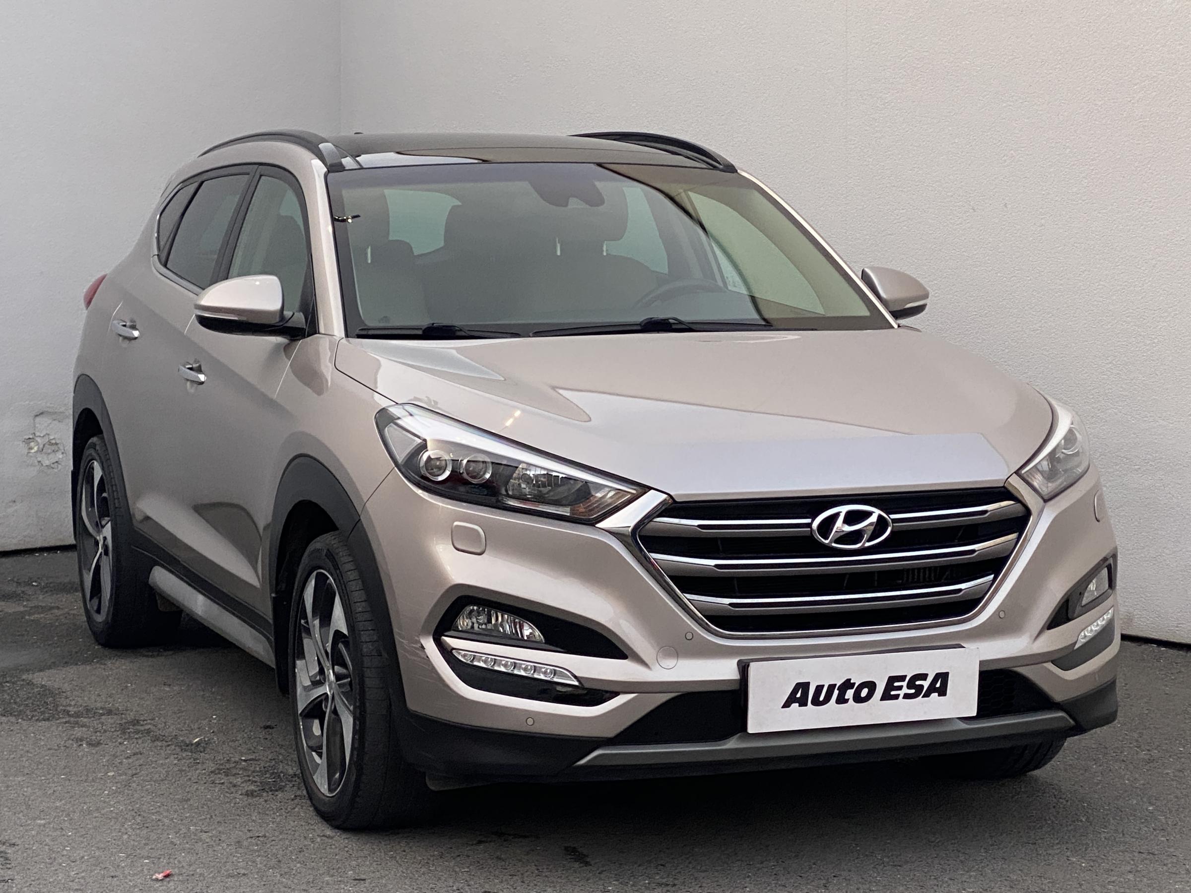 Hyundai Tucson, 2017