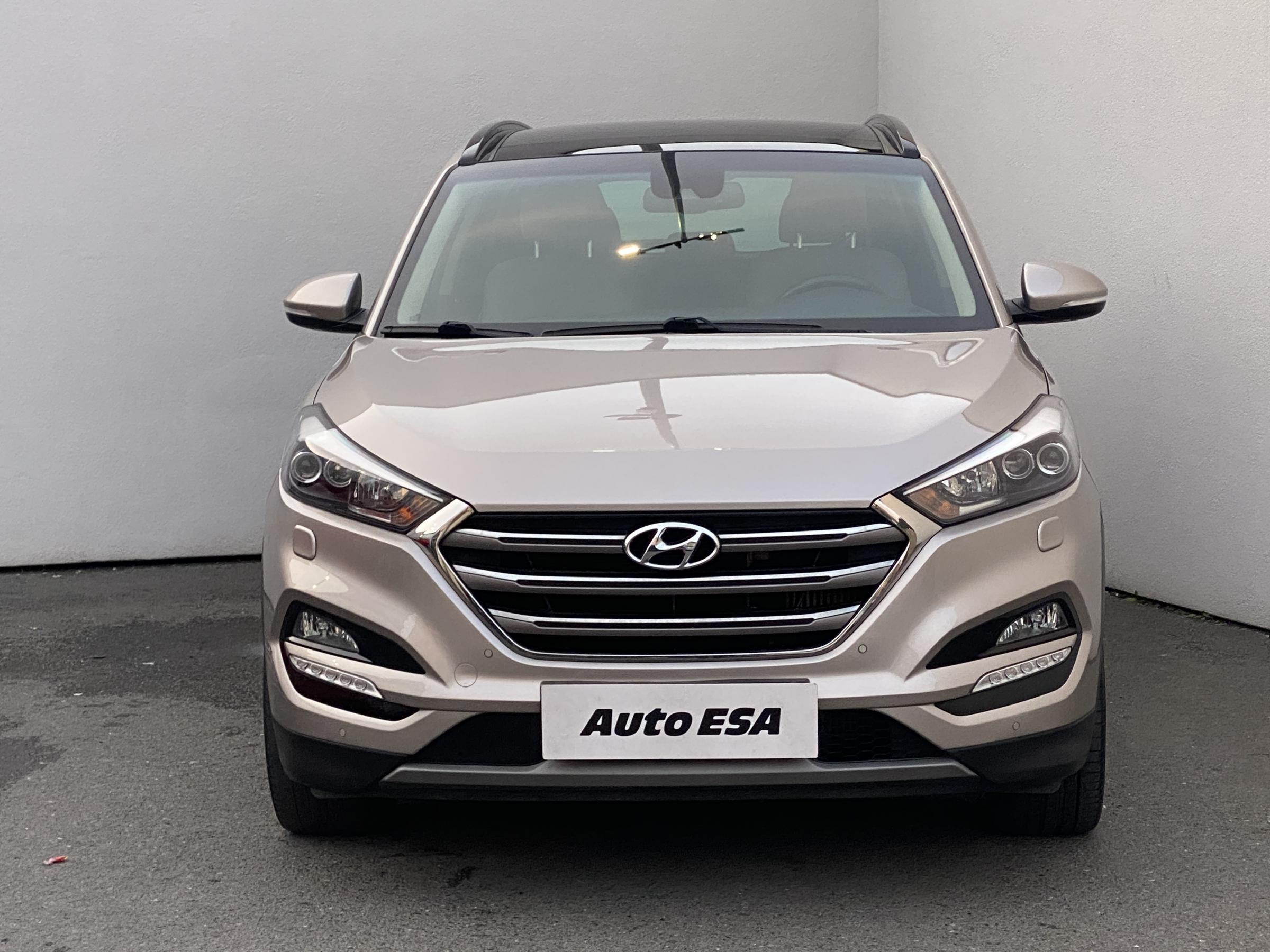 Hyundai Tucson, 2017 - pohled č. 2
