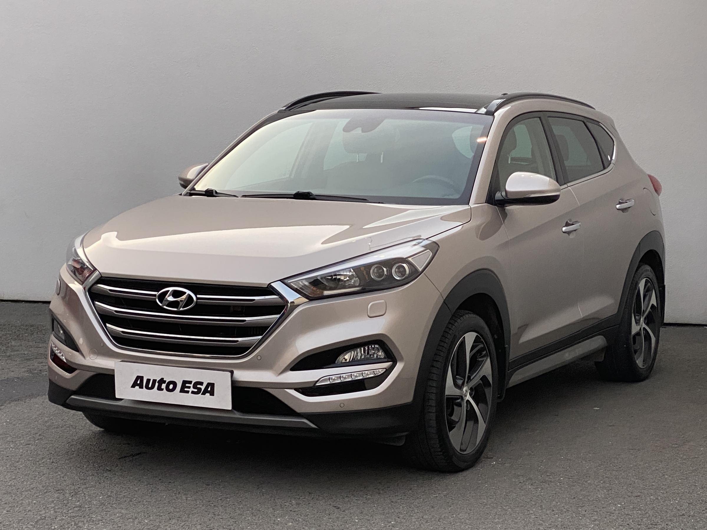 Hyundai Tucson, 2017 - pohled č. 3