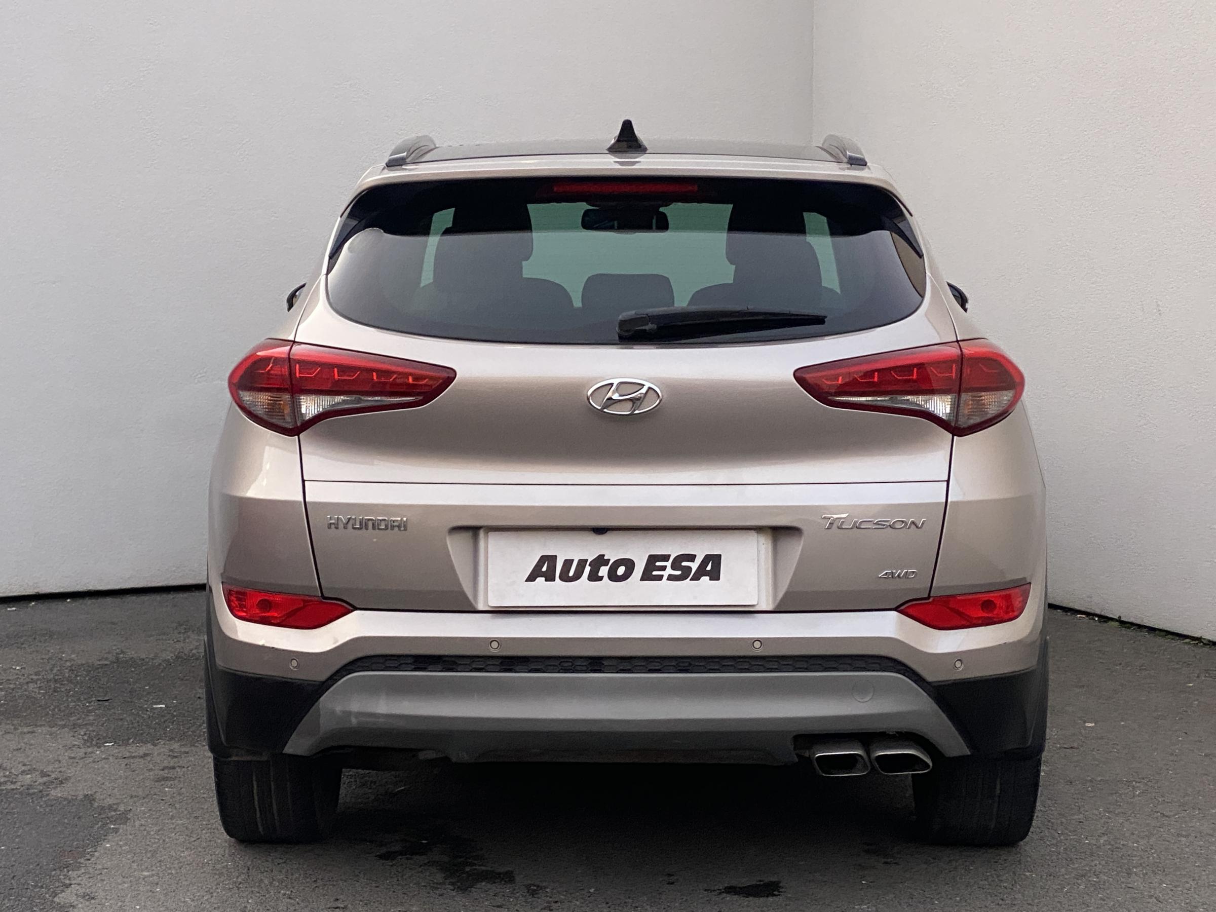 Hyundai Tucson, 2017 - pohled č. 5