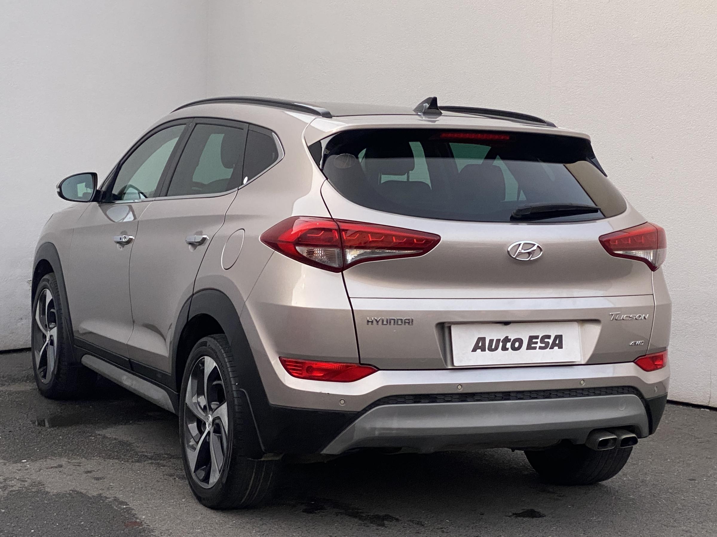 Hyundai Tucson, 2017 - pohled č. 6