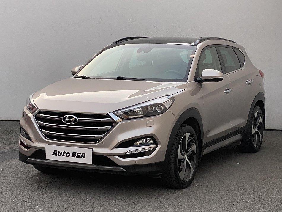 Hyundai Tucson 2.0 CRDi Style 4x4