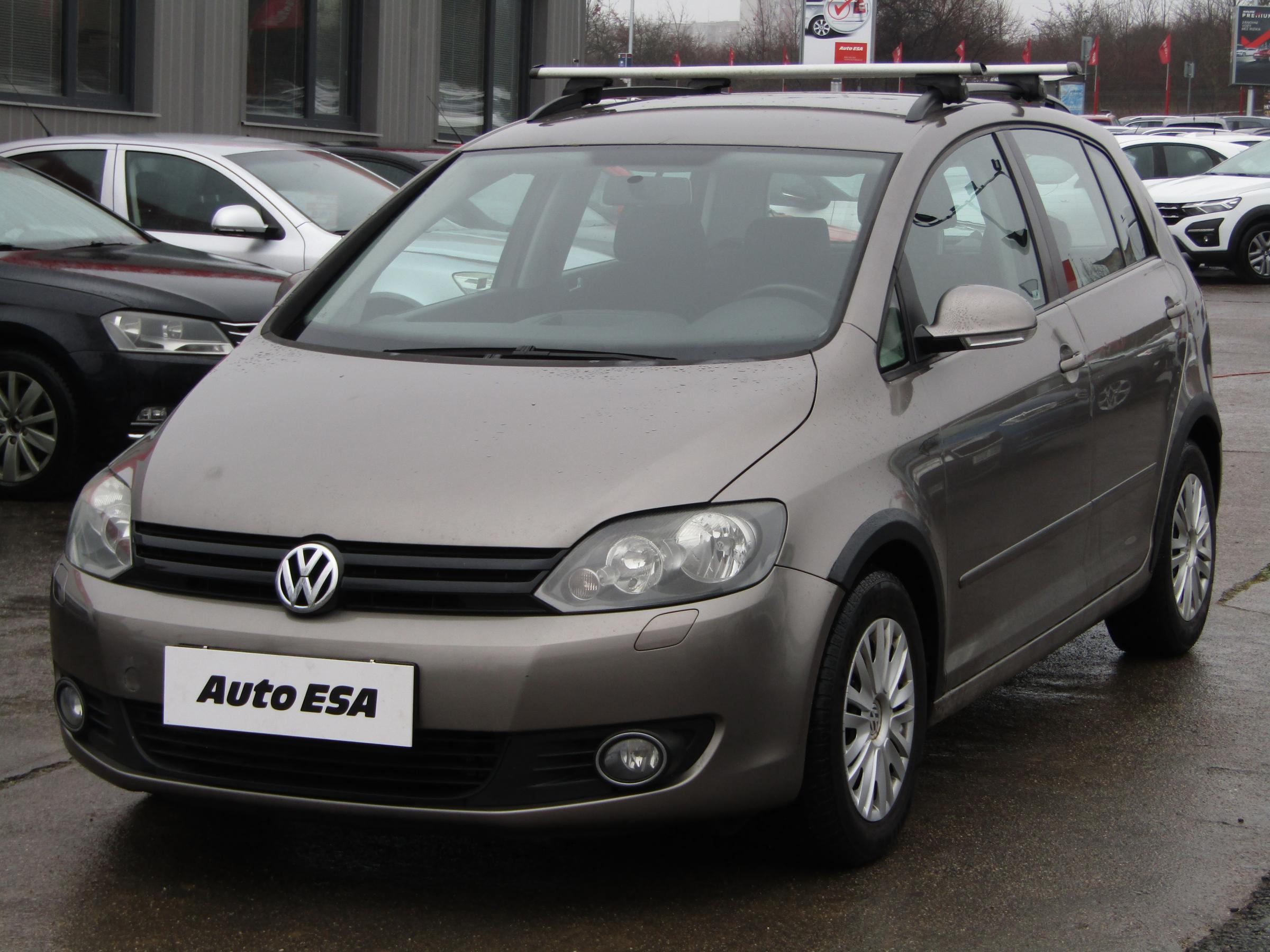 Volkswagen Golf Plus, 2009 - pohled č. 3