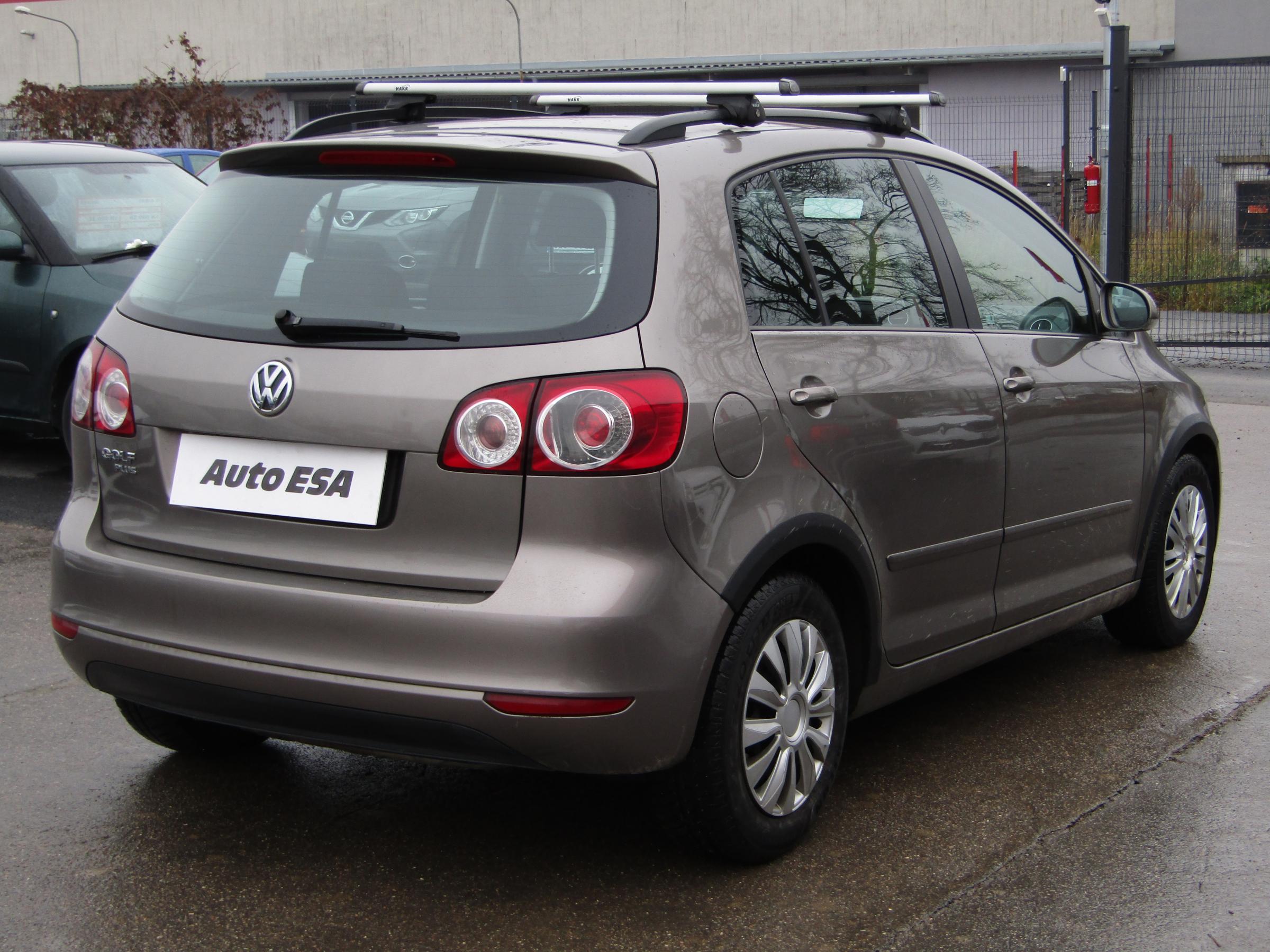 Volkswagen Golf Plus, 2009 - pohled č. 4