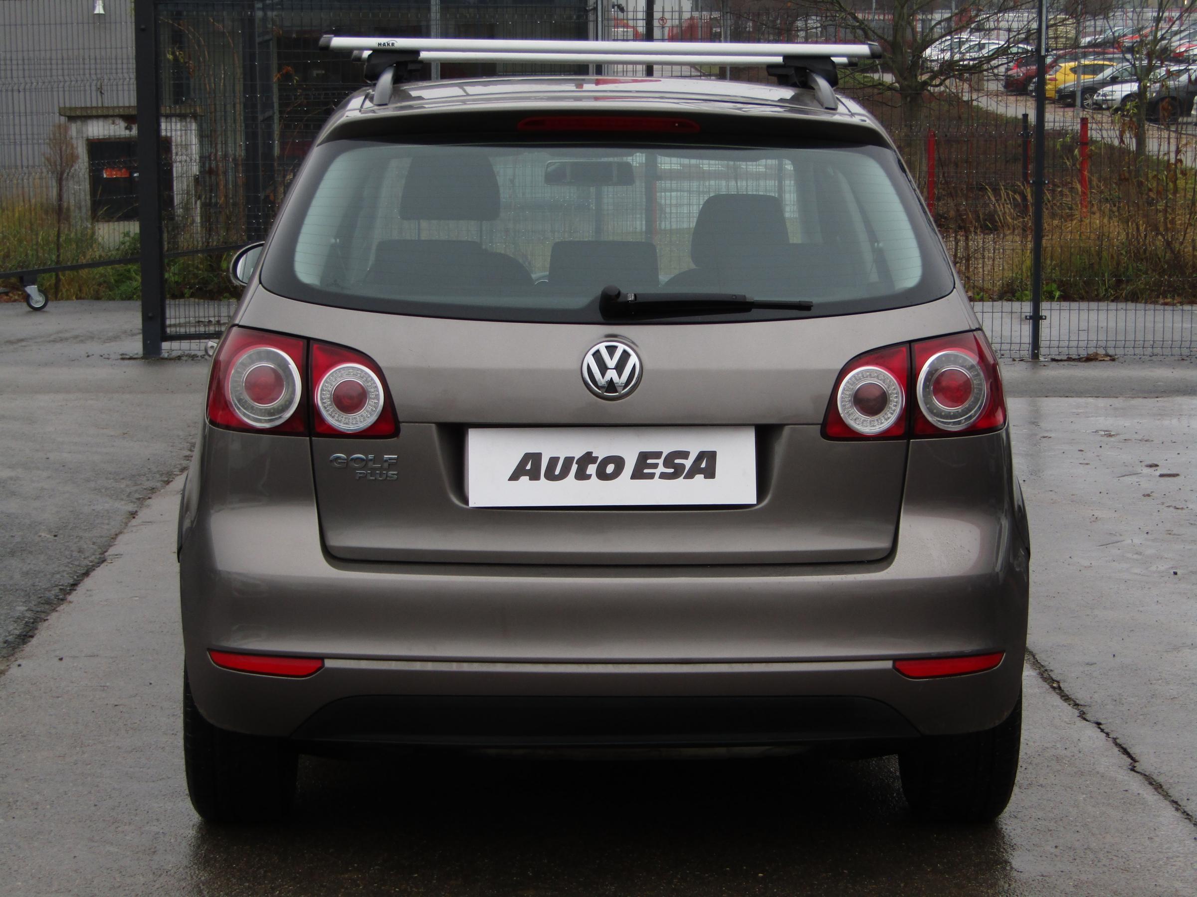 Volkswagen Golf Plus, 2009 - pohled č. 5