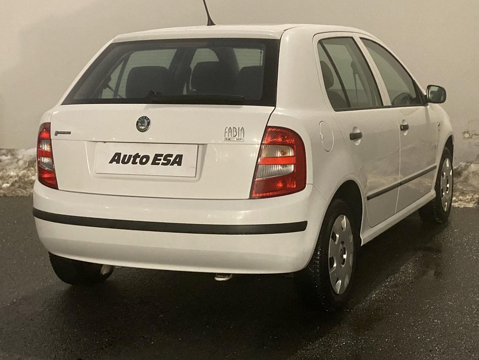 Škoda Fabia I 1.4 MPi 