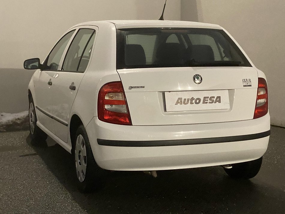 Škoda Fabia I 1.4 MPi 