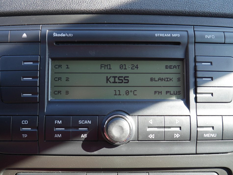 Škoda Octavia II 2.0 TDI 