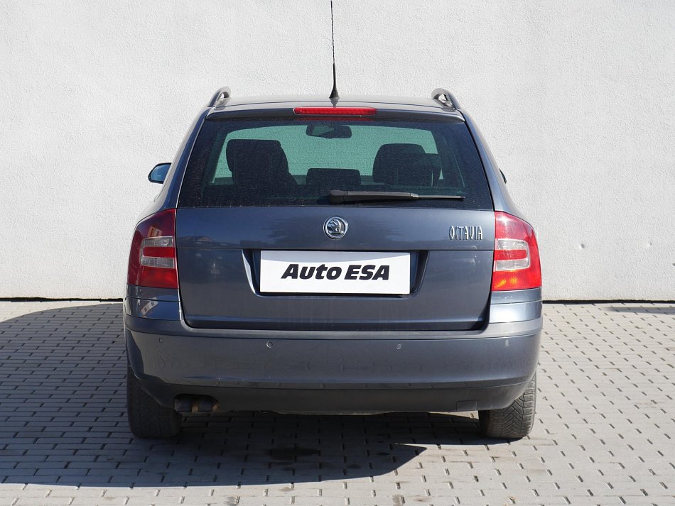 Škoda Octavia II 2.0 TDI 