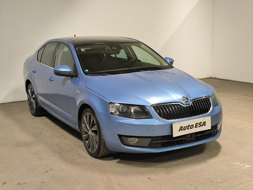 Škoda Octavia III 2.0 TDi  4x4