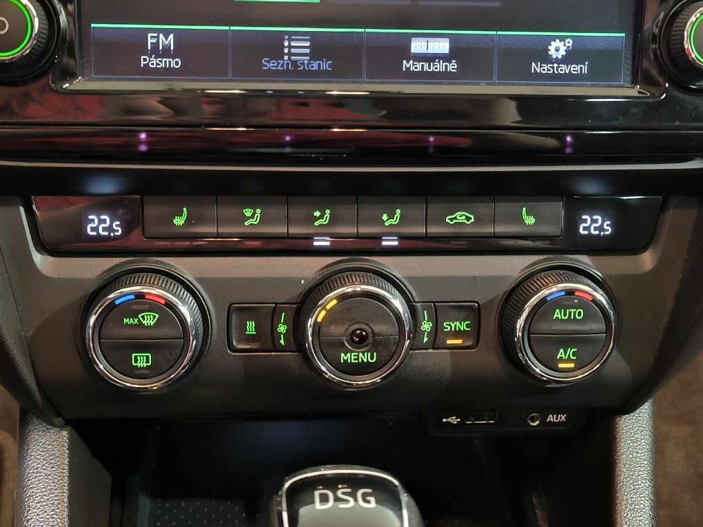 Škoda Octavia III 2.0 TDi  4x4