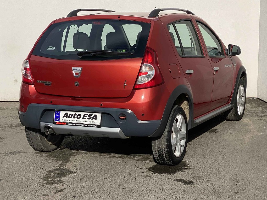 Dacia Sandero 1.6i Stepway