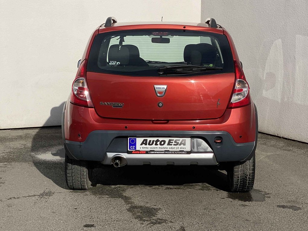 Dacia Sandero 1.6i Stepway