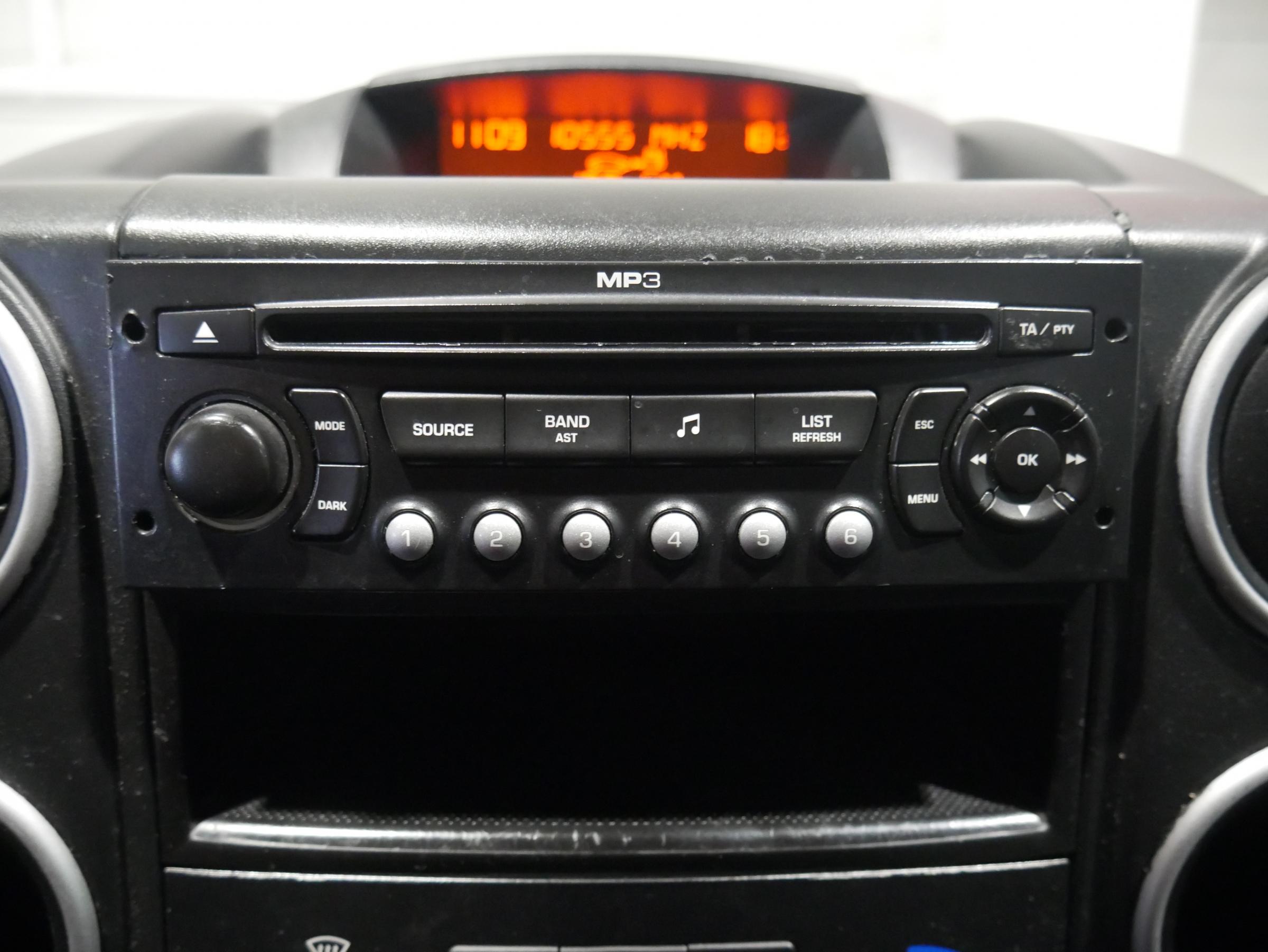 Citroën Berlingo, 2009 - pohled č. 12