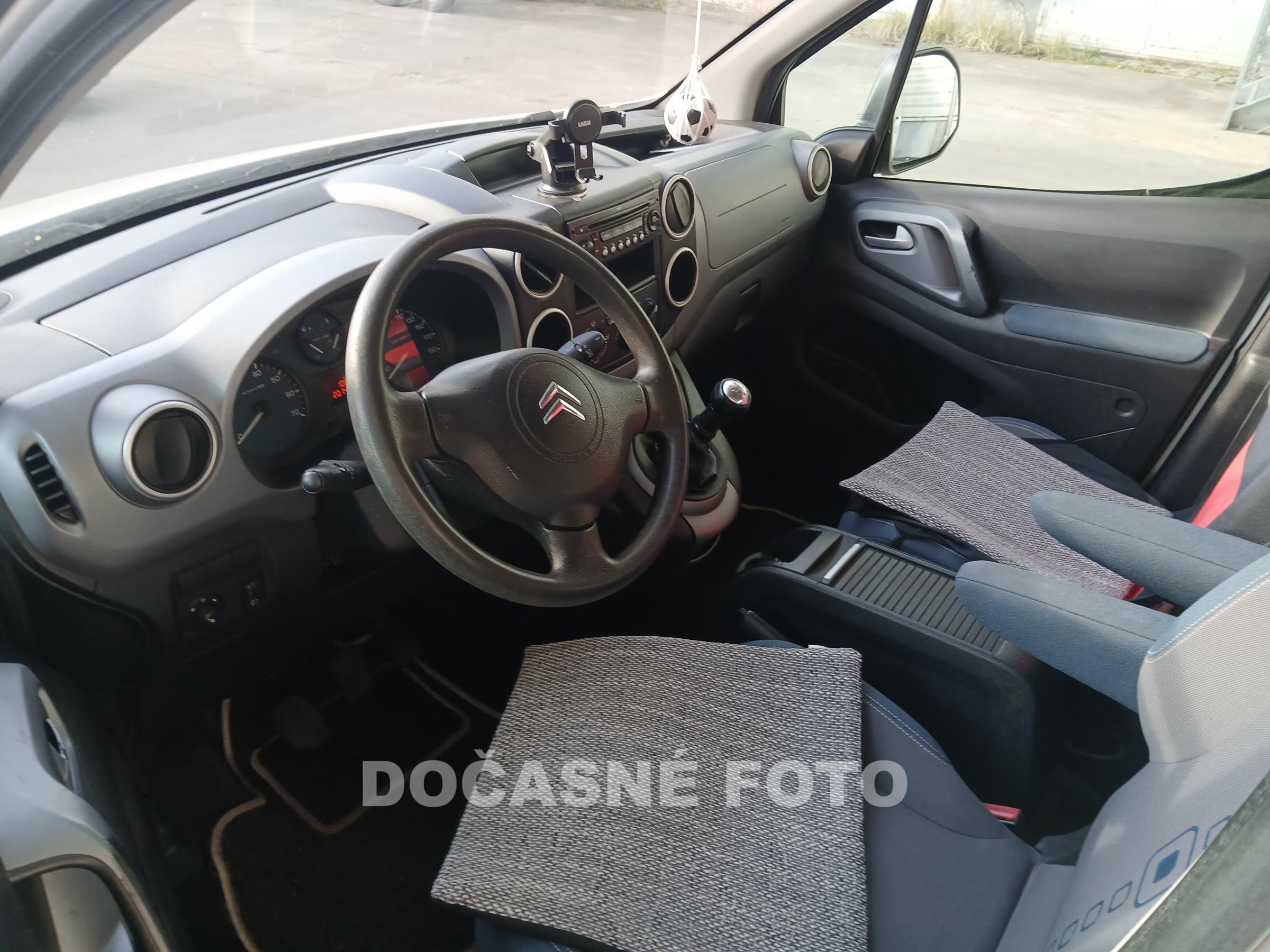 Citroën Berlingo, 2009 - pohled č. 3